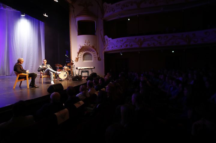 Endnu en gang danner Teatersalen ramme om den festlige aften, hvor der vil være lokale sceneoptrædener fra både musikkens og sportens verden. Foto: Johnny Pedersen