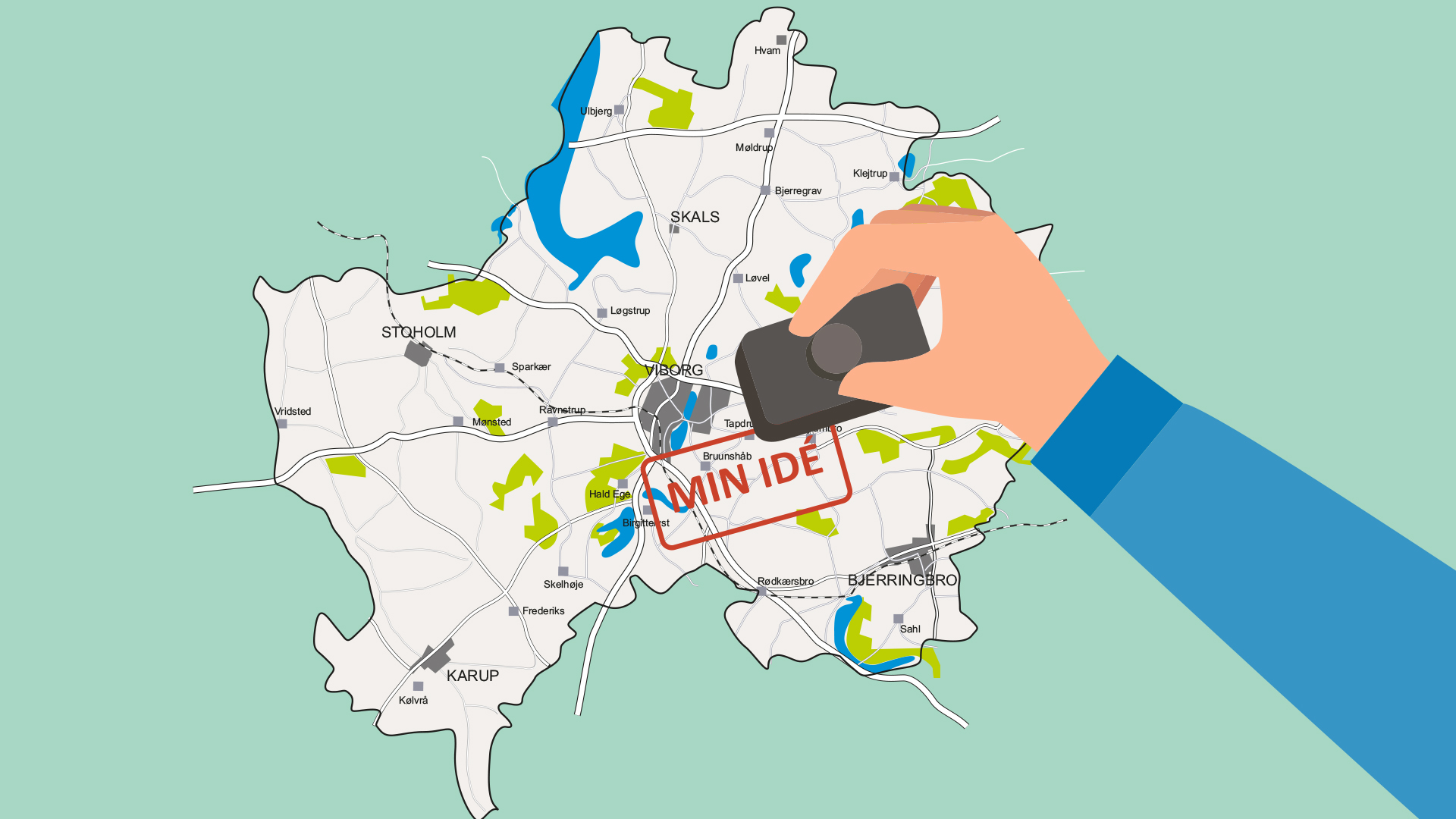 Fra den 31. marts 2025 kan alle, der er bor i Viborg Kommune og er fyldt 16 år stille forslag direkte til Byrådet.