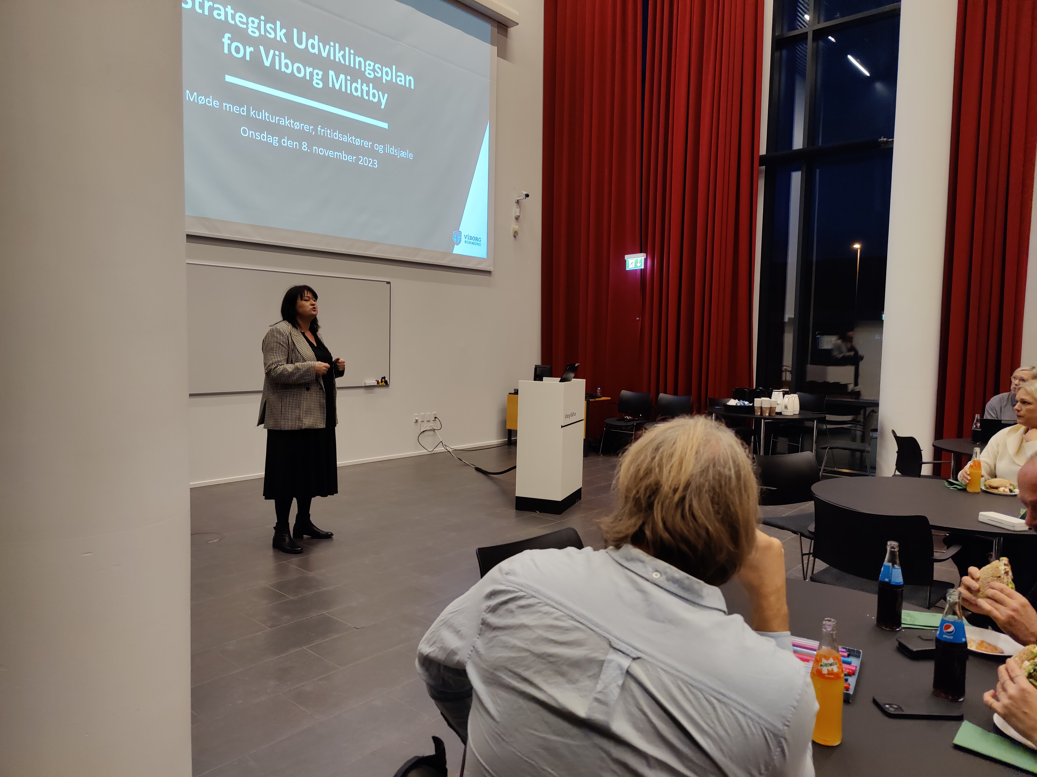 Viborg Byråd inviterer til borgermøde om udviklingsplan for Viborg midtby den 7. maj 2025