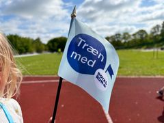 I Viborg Kommune har der været Træn med-arrangementer forskellige steder i kommunen siden januar som opvarmning til Royal Run den 9. juni 2025. Sidste Træn med var lørdag den 10. maj på Viborg Atletikstadion. Herfra løb den tidligere håndboldspiller Lotte Kiærskou Viborgs depeche ind til Viborg Domkirke, som var sidste stop.