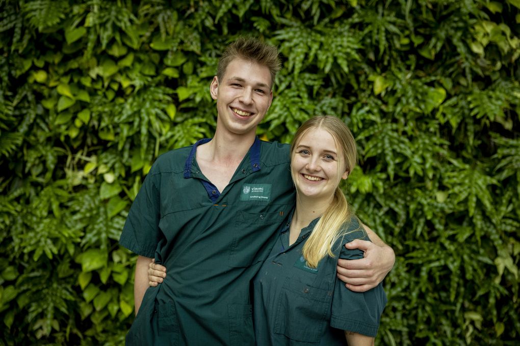 Der er stor glæde over, at elever nu kan tage hele social- og sundhedsassistentuddannelsen i Viborg Kommune.