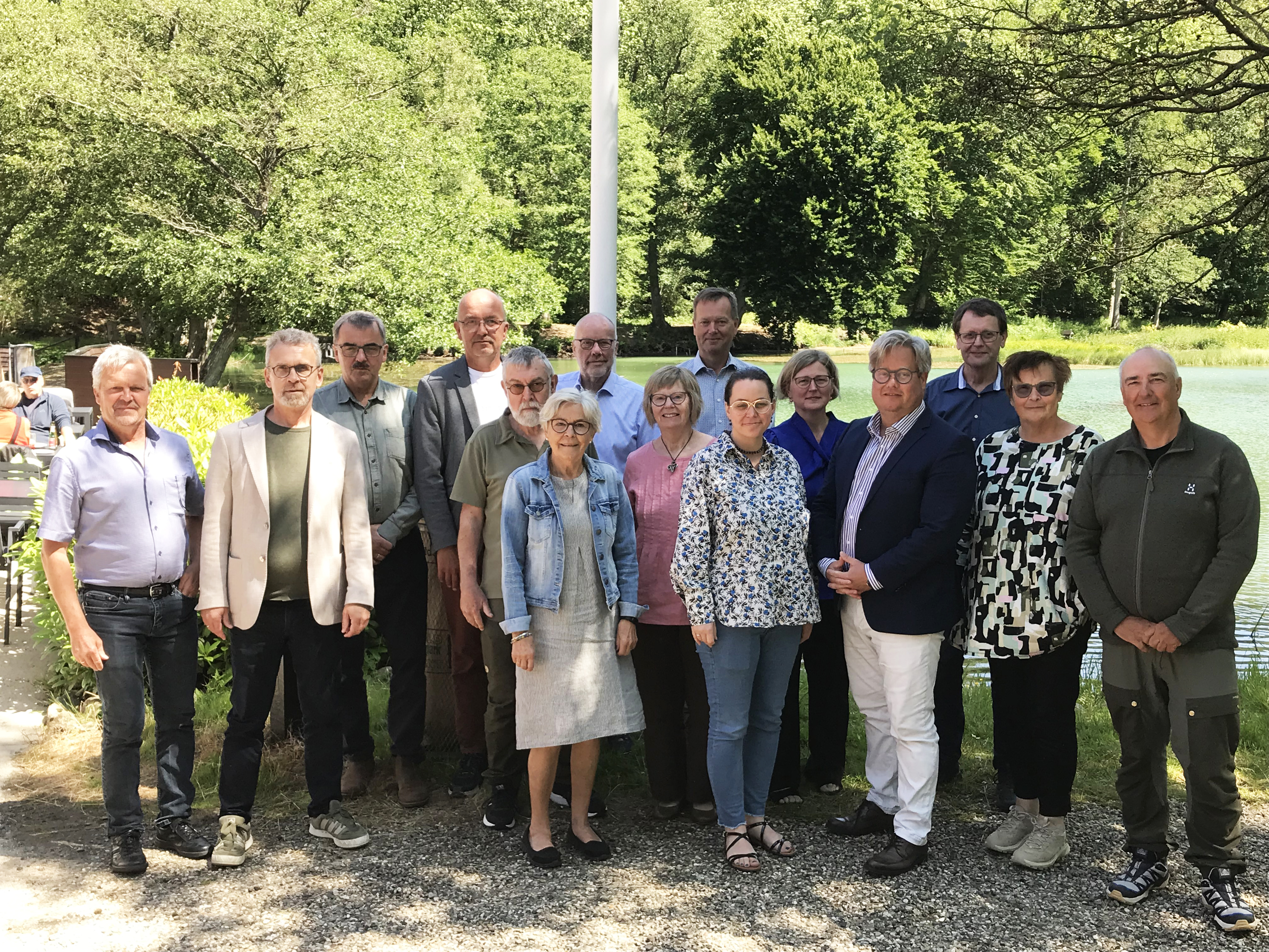 Treparten for Randers Fjord skal sikre, at der udtages kvælstofholdig landbrugsjord nok til, at mængden af kvælstof, der udledes til fjorden, reduceres med 304 tons om året. Det skal ske gennem frivillige aftaler. Foto: Hanne Stadsgaard Jensen.