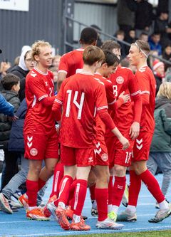 U19-landskamp i 2024 / Foto: Per Kjærbye, fodboldbilleder.dk