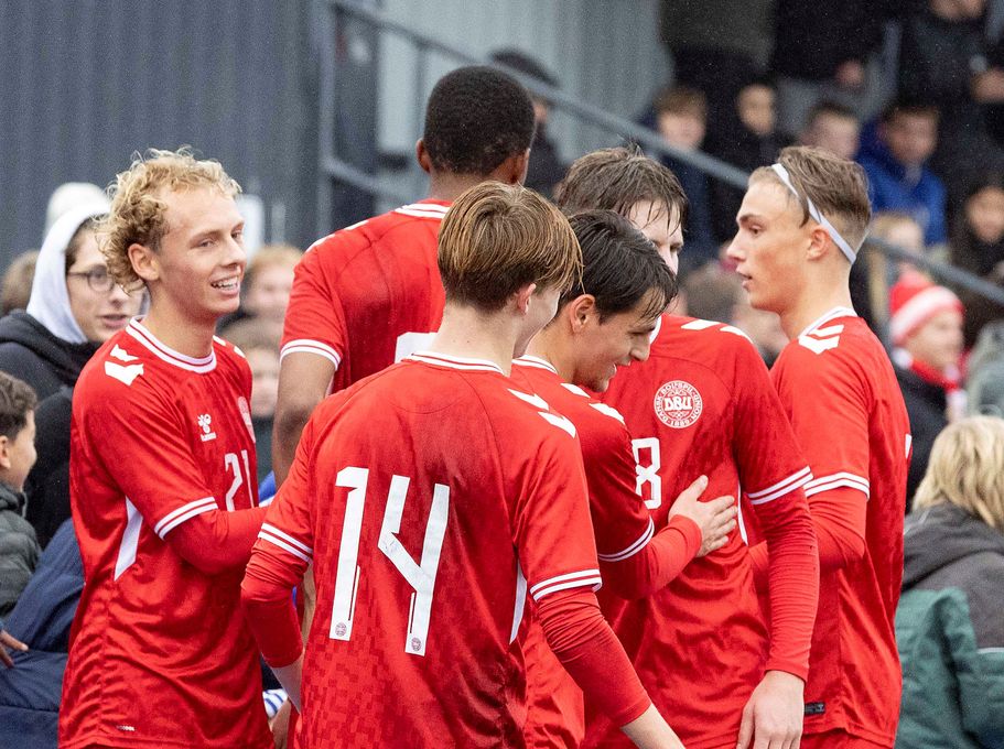 U19-landskamp i 2024 / Foto: Per Kjærbye, fodboldbilleder.dk
