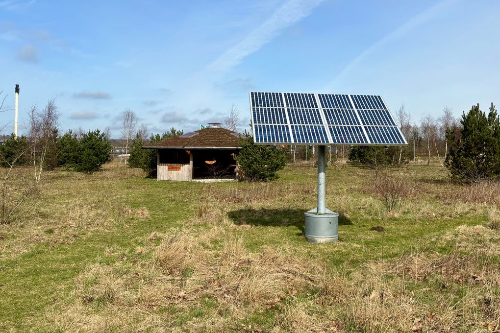 De udendørs undervisningslokaler ligger godt i tråd med Viborg Kommunes ambition om at udvikle kommunens folkeskoler. Foto: Naturvidenskabernes Hus.