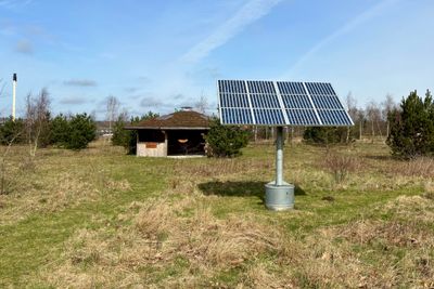 De udendørs undervisningslokaler ligger godt i tråd med Viborg Kommunes ambition om at udvikle kommunens folkeskoler. Foto: Naturvidenskabernes Hus.