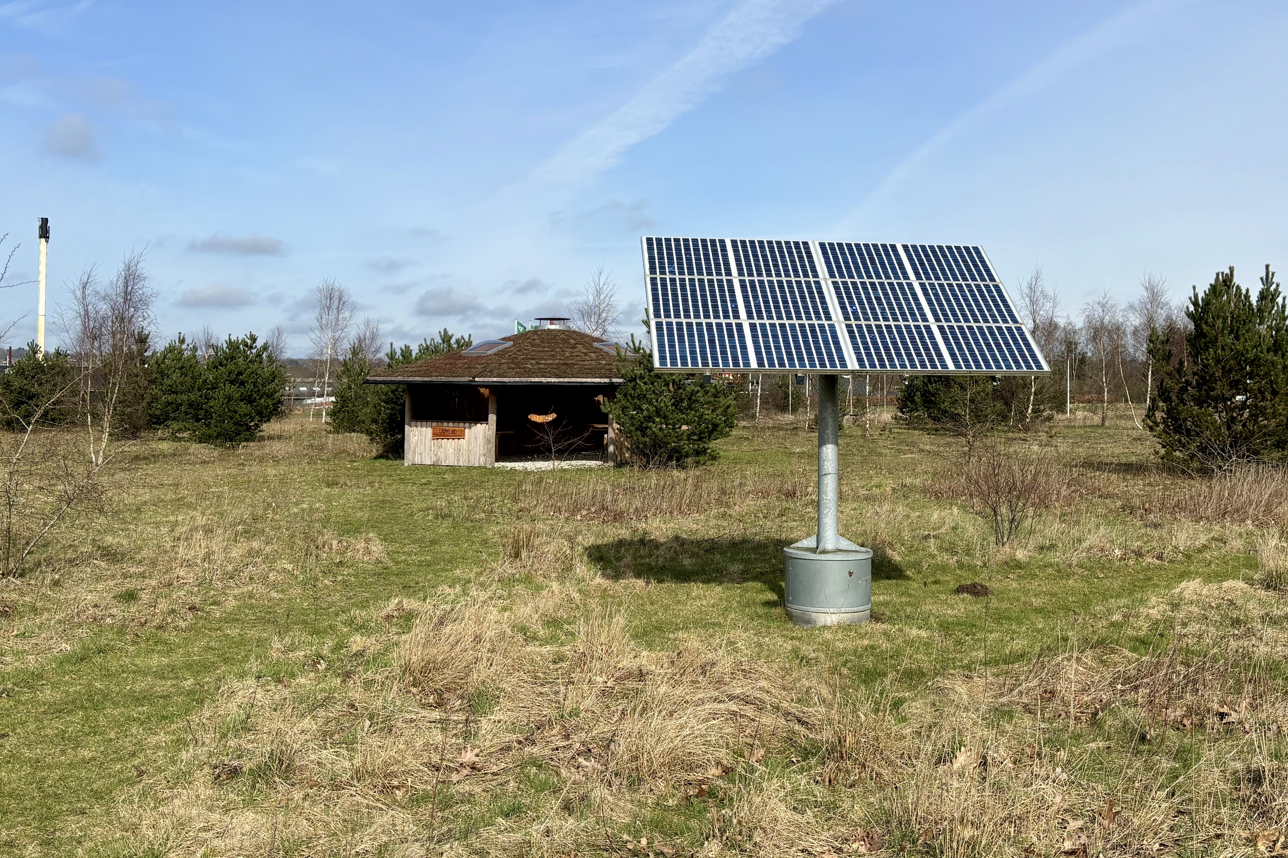 De udendørs undervisningslokaler ligger godt i tråd med Viborg Kommunes ambition om at udvikle kommunens folkeskoler. Foto: Naturvidenskabernes Hus.