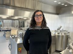 Ellen Lyngsø, leder af Madservice Viborg.