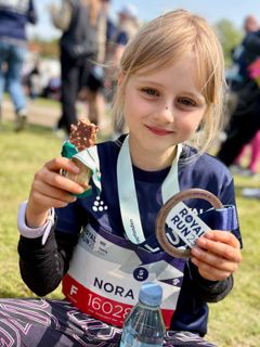 Lysløbet er for alle – uanset tempo, alder eller erfaring. Foto: Viborg Kommune.
