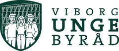 Viborg Ungebyråds logo er udviklet af Henrik Zacho fra design- og brandbureauet, Zacho&Co