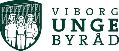 Viborg Ungebyråds logo er udviklet af Henrik Zacho fra design- og brandbureauet, Zacho&Co