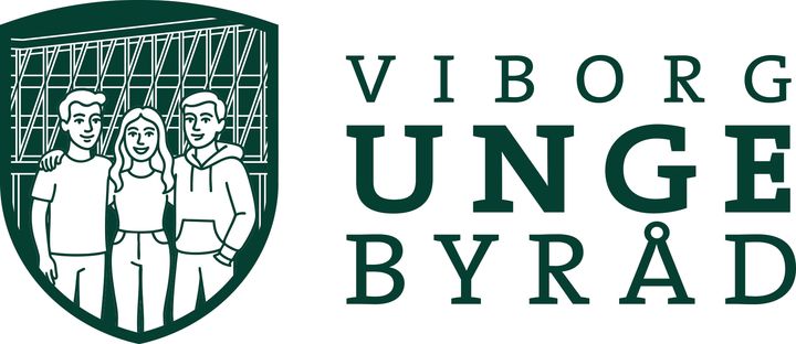 Viborg Ungebyråds logo er udviklet af Henrik Zacho fra design- og brandbureauet, Zacho&Co
