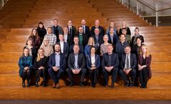 Viborg Kommunes byråd 2026-2029 konstituerede sig onsdag den 10. december. Katrine Fusager Rohde (V) blev enstemmigt valgt som borgmester og fik på mødet overdraget borgmesterkæden.