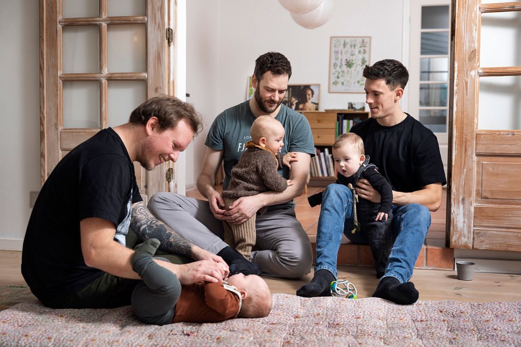 Fars Legestue åbner for fædre på barsel og deres børn i Viborg.