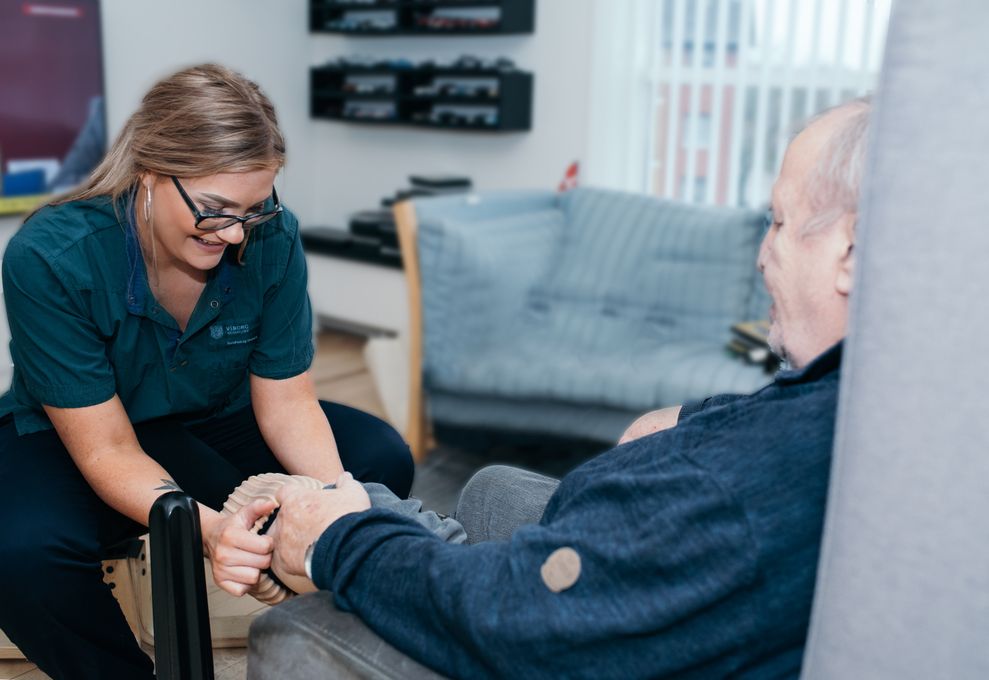 Hjemmeplejen i Viborg Kommune får ros efter de to første ældretilsyn er gennemført.