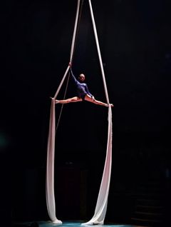 Cirkus-Sceneskræk / Pressefoto