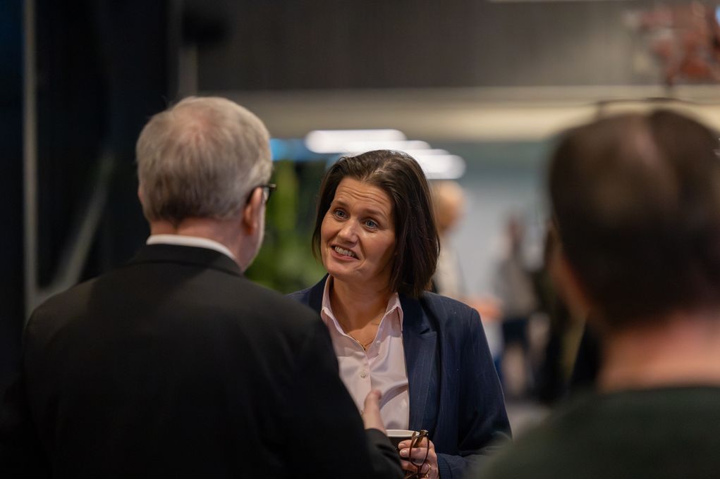 Der kom rigtig mange værdifulde input, idéer og forslag fra erhvervslivet til, hvordan Viborg Kommune bliver Danmarks bedste kommune at drive virksomhed i. Foto: Malthe Hvid.