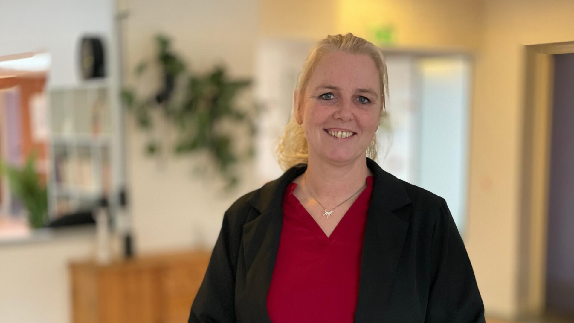 Lone Hermansen leder af pleje- og omsorgscenter Åbrinken