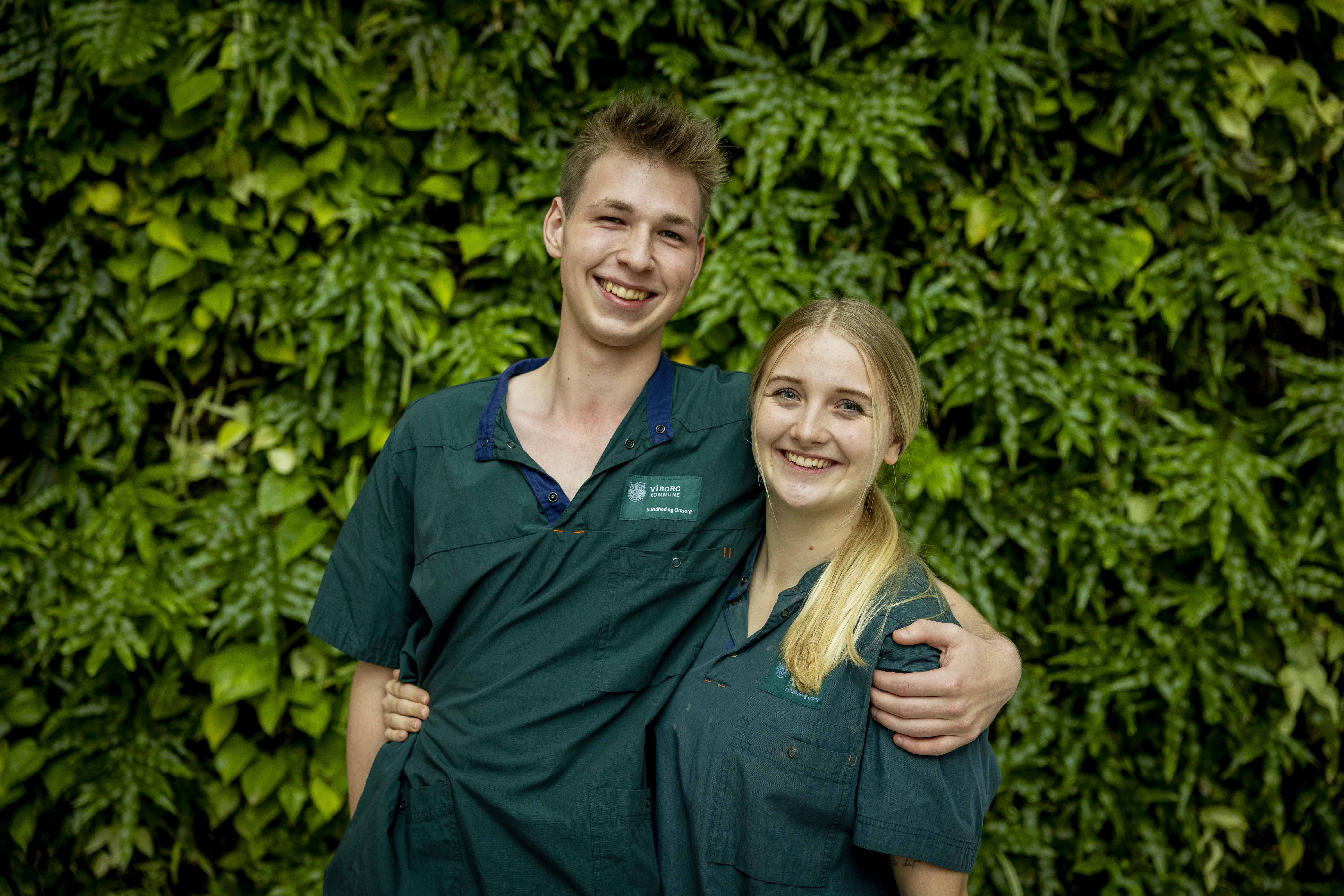 Viborg Kommune hylder igen alle de mennesker, der har valgt at uddanne sig inden for SOSU-faget, med en synlig kampagne i bybilledet.