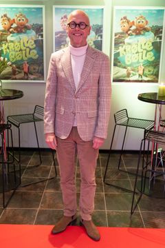 Direktør for Kultur & Udvikling i Viborg Kommune på den røde løber.