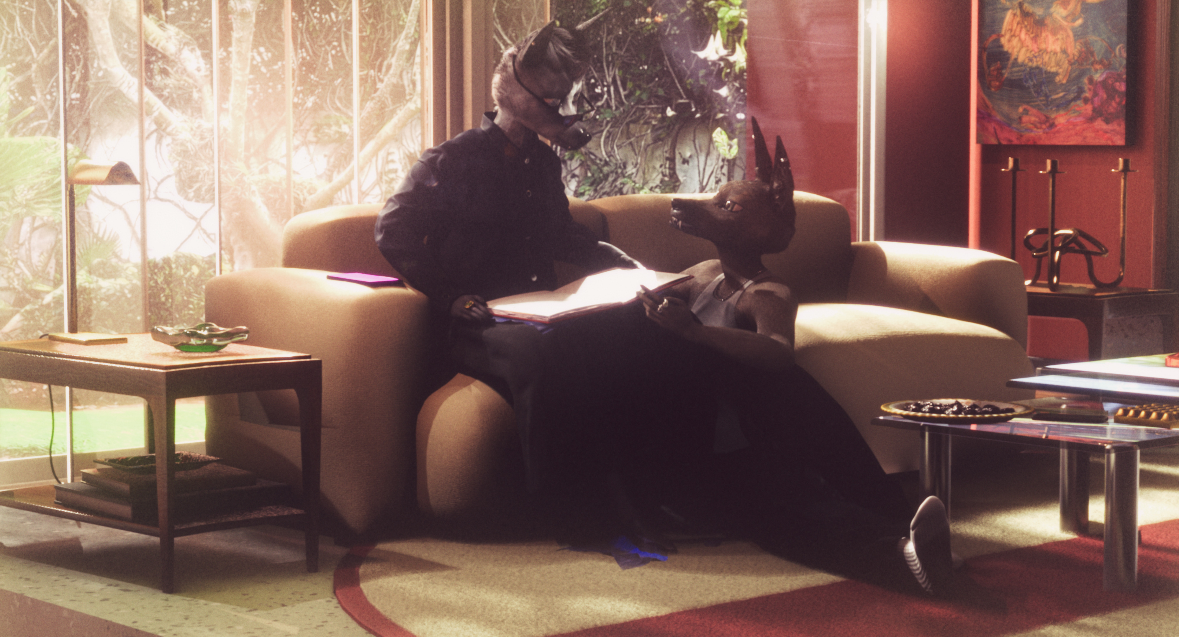 En af filmene, der kan opleves i Viborg, er filmen Bouchra, der handler om 35-årig marokkansk expat og filmskaber i New York. Alle karakterer i filmen animerede til stemmerne af instruktørernes virkelige venner og familie i en legesyg dokufiktion.