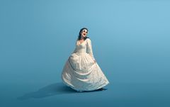 Det kongelige Teaters sommeropera kommer til både Viborg og Bjerringbro i løbet af sommeren 2026. Operasolist Clara Cecilie Thomsen.