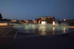 Niels Due Jensens Plads i Bjerringbro var den første vinder af prisen i 2021. Foto: Martin Schubert.