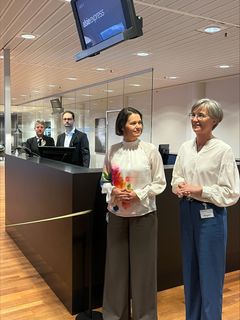 Nu er det igen muligt at flyve til København fra Karup - og omvendt. Foto: Lise Blom Thuesen.