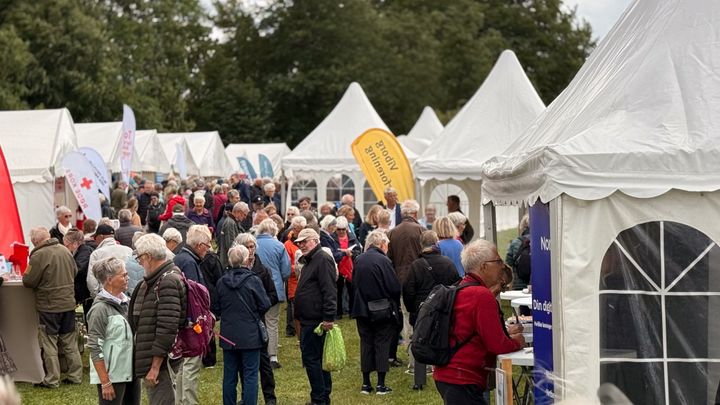 Seniorfolkemødet flytter  i 2026 fra sØnæs til Paradepladsen.