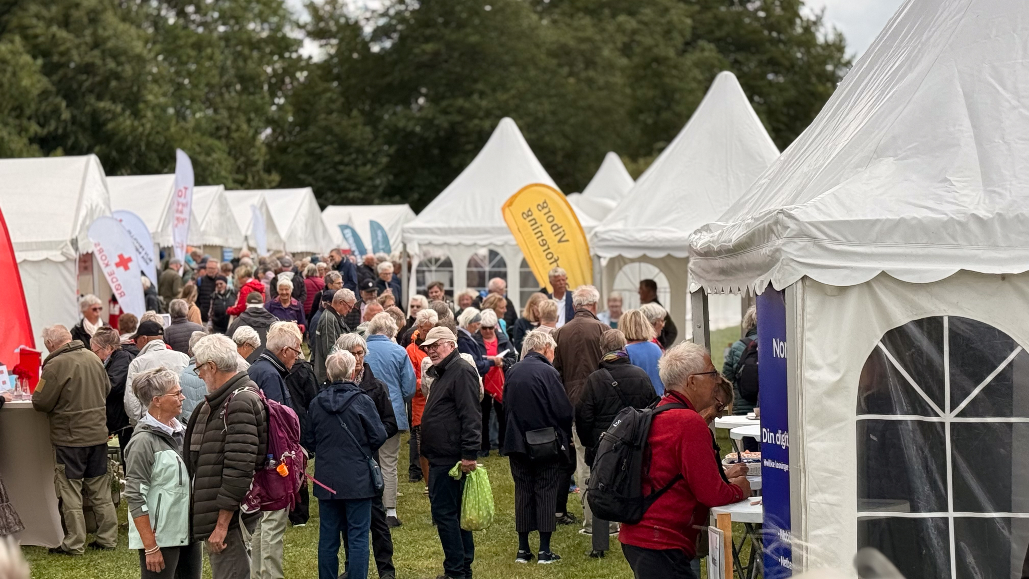Seniorfolkemødet flytter  i 2026 fra sØnæs til Paradepladsen.