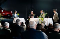Viborg Kommune har flere gange i 2026 samlet erhvervslivet til dialog om, hvordan kommunen bliver en “vinderkommune”, der er god at drive virksomhed i. Til november bliver der endnu et erhvervstopmøde, som Grundfos lægger rammer til. Foto: Niels Åge Skovbo.
