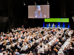 Sådan så det ud, da Byplanmødet 2024 blev afholdt i Odense. Foto: Morten de Fine Olivarius.