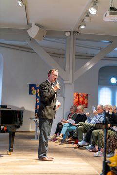 Syng med-foredrag i Rundetaarn