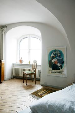 Den gamle lejlighed i Rundetaarn