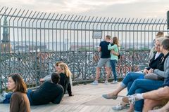 Stjernebar på toppen af Rundetaarn