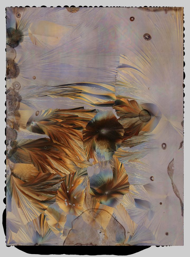 Crystalline Memories of Deep Time, krystalliseret svovl.