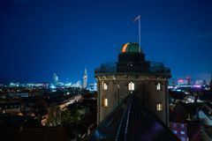 Åbent observatorium. Foto: Rundetaarn