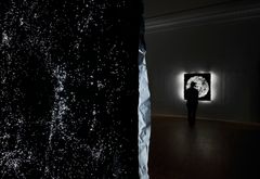 Light Echoes Pressefoto. Semiconductor, Nothing is Possible, Black Air, 2024.