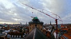 Rundetaarns Observatorium restaureres