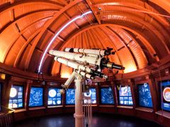 Rundetaarns observatorium interiør. Foto: Rundetaarn