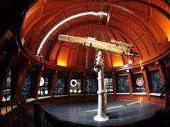 Rundetaarns observatorium interiør. Foto: Rundetaarn