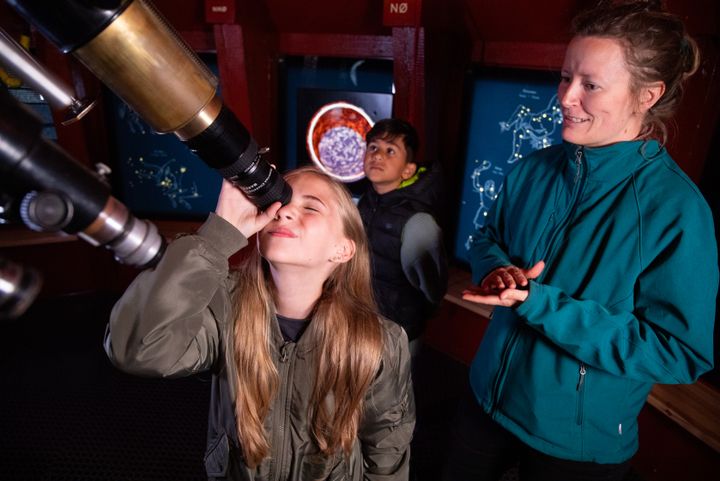 Astroklubben Pressefoto