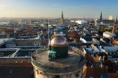 Pressefoto af Rundetaarn