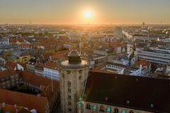 Pressefoto af Rundetaarn