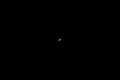 Saturn fotograferet gennem Rundetaarns teleskop