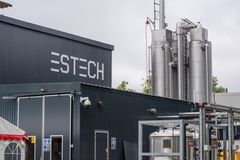 Estechs CAPPOW-anlæg ved Vandcenter Syd