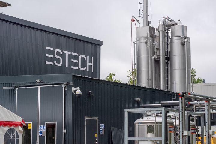 Estechs CAPPOW-anlæg ved Vandcenter Syd