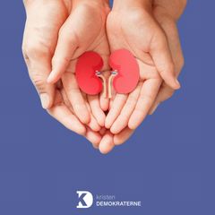 Organdonation er et emne som skal behandles med omsorg.