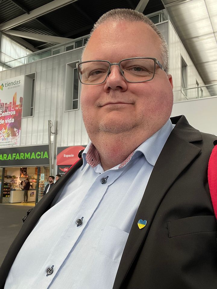 Niclas Aarestrup påbegyndte hjemrejsen fra Joaquín Sorolla stationen i Valencia