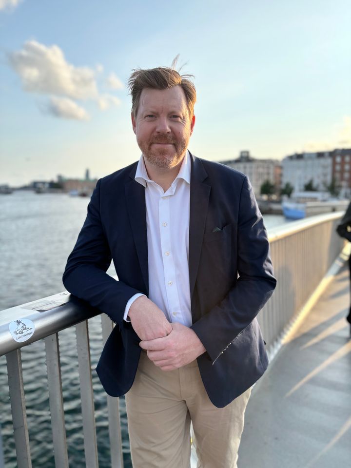 Spidskandidat Jesper Housgaard leder KristenDemokraternes kandidatfeldt gennem regionsrådsvalget til den nye Region Østdanmark.